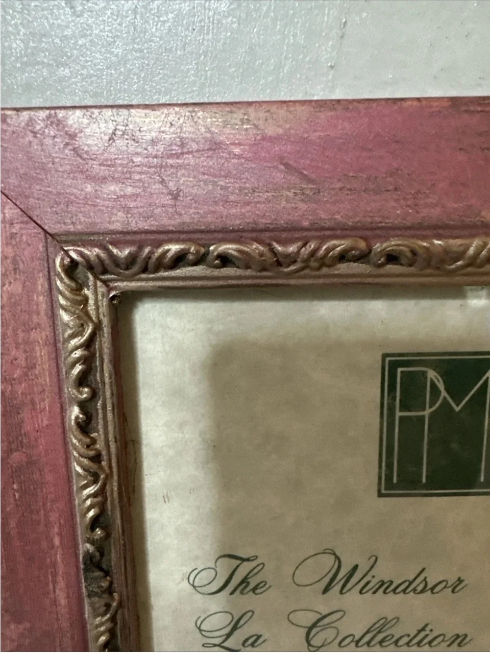 lot of 2 Pelmar ENG Wood Moulding Canada, Serenade FITS 5X7 ORNATE PICTURE FRAME